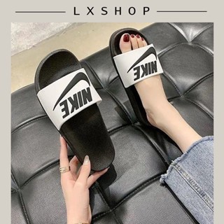 LxShop สินค้าขายดี  รองเท้าแตะแฟชั่น รองเท้าแตะสวมพื้นนิ่ม สกรีนลายสุด cool❄️เหมาะสำหรับคนทันสมัย ราคาจึ้งนะ💫