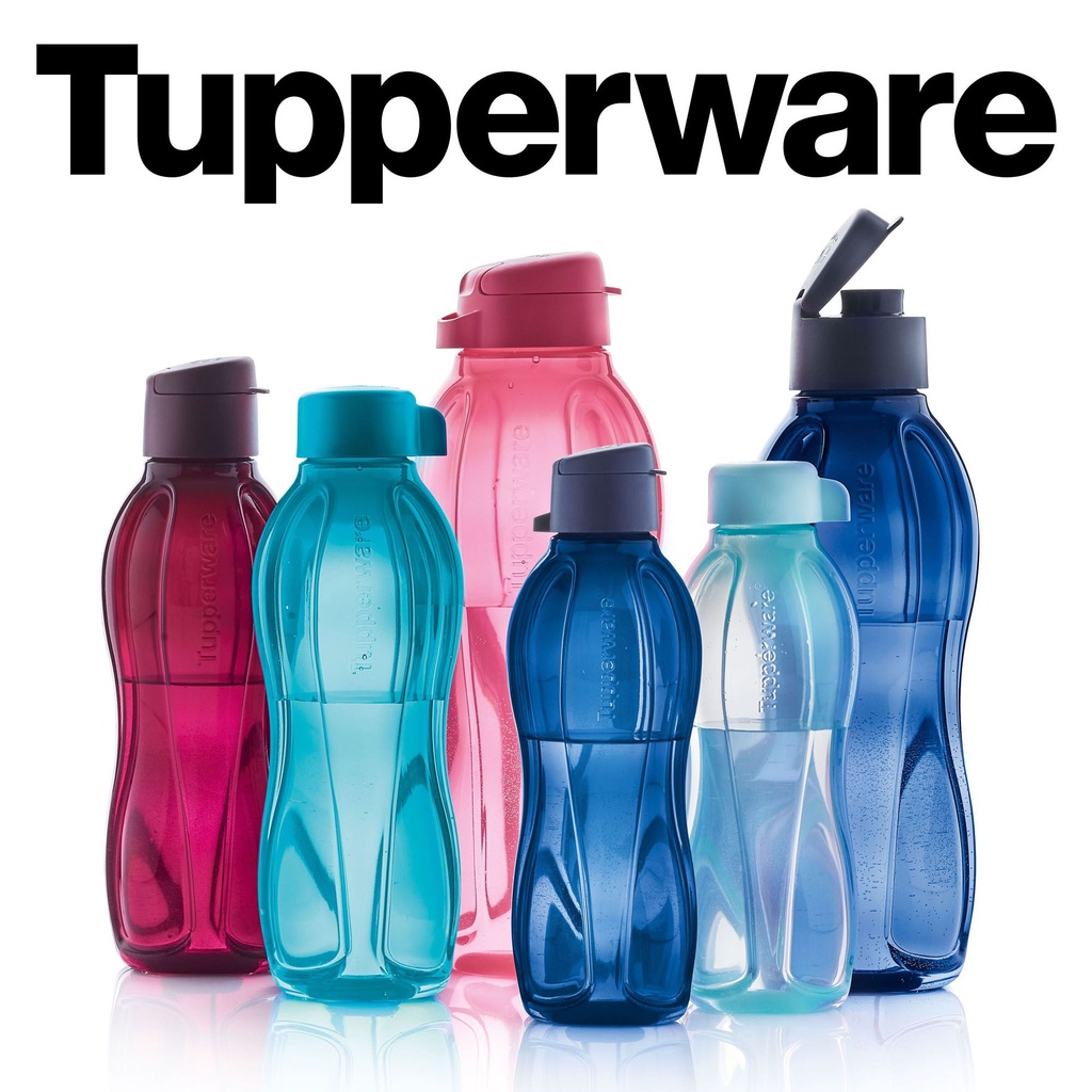 Tupperware ขวดน้ำ ขวดน้ำทัพเพอร์แวร์ขนาดต่างๆ พร้อมส่งจากไทย ของแท้ชัวร์