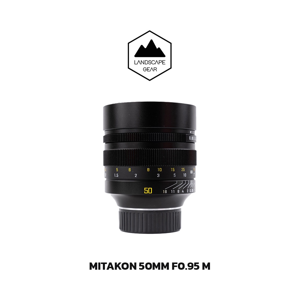 Mitakon Speedmaster 50mm f/0.95 (Leica M)