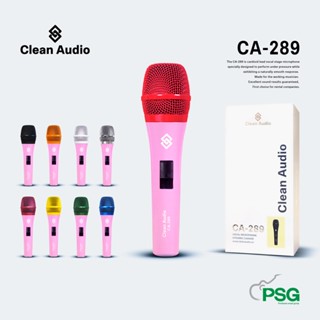 CLEAN AUDIO : SERIES : CA-289 PINK SERIES Dynamic Microphone All Head Color Series