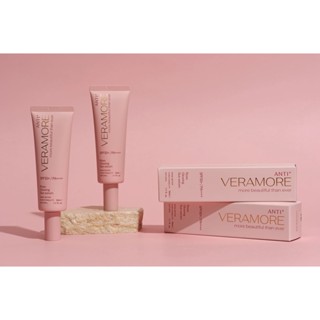 VeraMore Rose Glowing Sun serum SPF50+PA++++ กันแดด เนื้อบางเบา ปรับสีผิวให้สว่างขึ้น