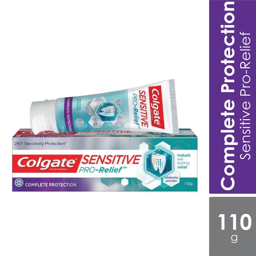 Colgate Optic White Purple 100g & Optic White 100g - EXP 2027