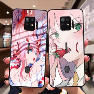 เคสโทรศัพท์มือถือกระจกนิรภัย แบบแข็ง ลายการ์ตูนแอนิเมชั่น สองมิติ สร้างสรรค์ สําหรับ Red Magic 7Pro 7s pro