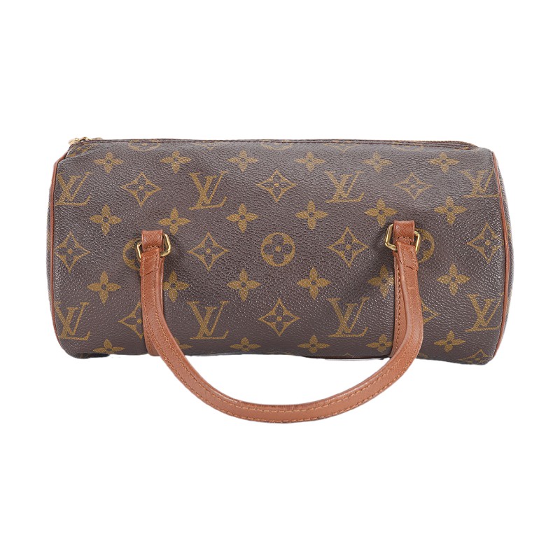 ◄✖LV Louis Vuitton มือสอง กระเป๋ามือสอง old flower Papillon ไม่มีกระเป๋าเด็ก