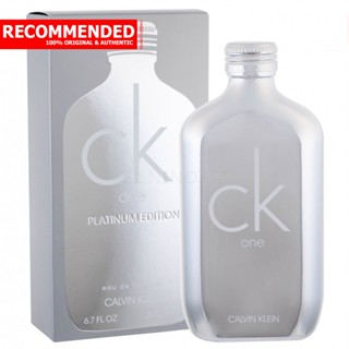 CK One Platinum Edition EDT 200 ml.