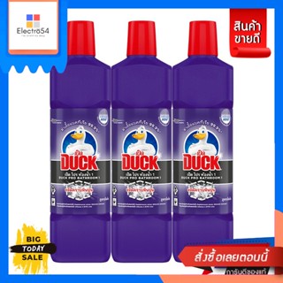 เป็ด โปร น้ำยาล้างห้องน้ำ 450 มล. (3 ขวด)Duck Pro Bathroom Cleaner 450 ml. (3 bottles)