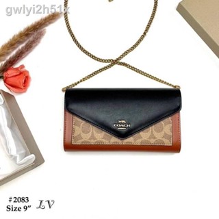 ✓✲☎Straight new cover‼️ Shoulder bags toupee COACH 8.5 inch beautiful work work compared Hi leaning เป๊ะ lot Bang