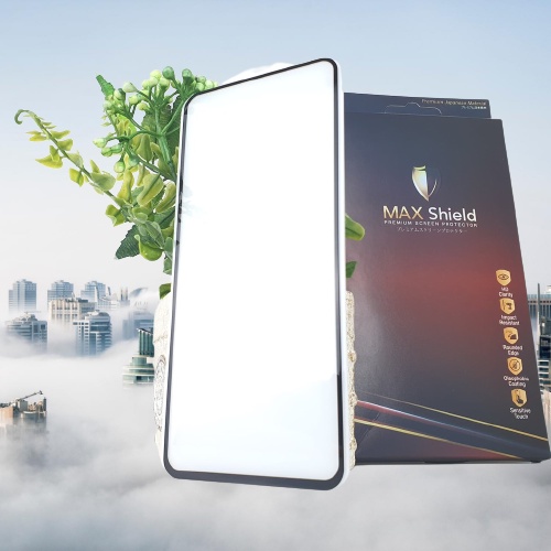 Max Shield (แม็กชิลด์) Premium Screen Protector ฟิล์มกระจกเต็มจอ สำหรับ Huawei  รุ่น Y9 2018 / Y9 2019/ Y7 Pro 2019