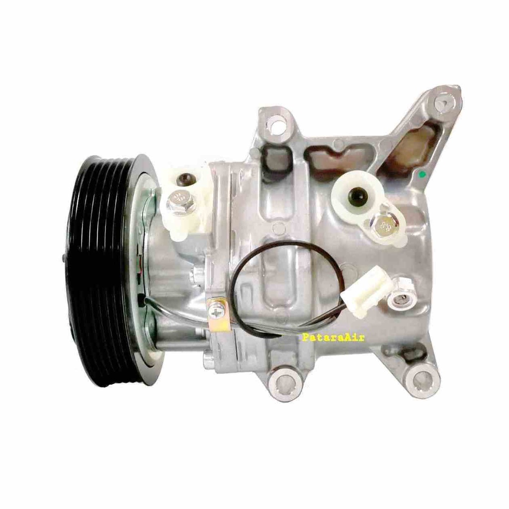 คอมแอร์ Mazda 2'12 คอมเพรสเซอร์ แอร์ มาสด้า2 DE คอมแอร์รถยนต์ มาสด้า 2 คาลโซนิค Compressor Mazda2 Ca