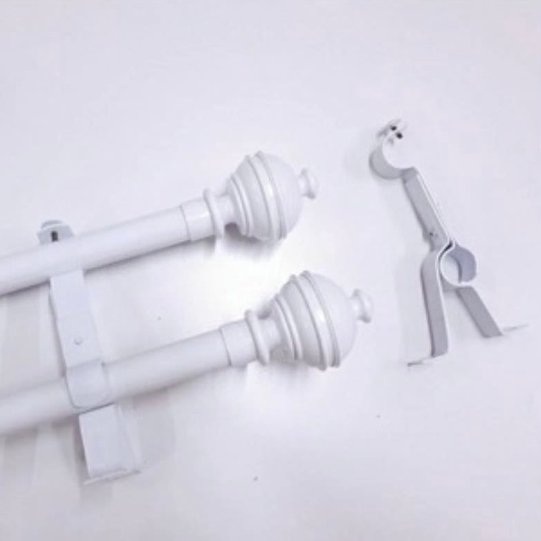 ราวผ้าม่าน 2 ชั้น หั