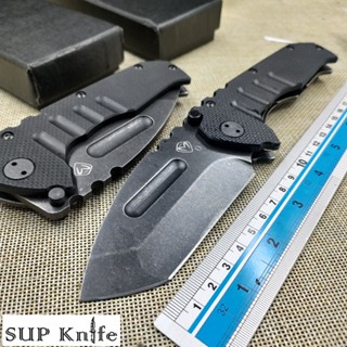 supknife มีดพับขนาดใหญ่ ระบบเฟรมลอค ท้ายทุบกระจก