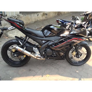 ชุดท่อสุตรNJT racing R15/mslaz CBR150หัวฉีด cbr150i