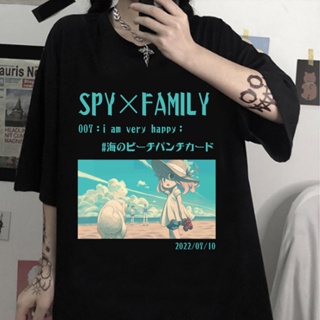 hOT TIME!anime Spy x Family Summer Mens Cotton Round Neck Short Sleeve T-Shirt