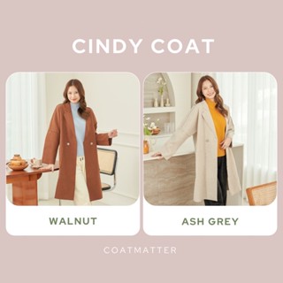 Coatmatter - Cindy Coat โค้ทยาว