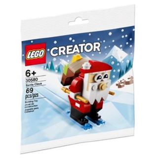 LEGO® Creator 30580 Santa Claus Polybag เลโก้ใหม่ ของแท้ 💯% พร้อมส่ง #เลโก้ #ซานต้าครอส