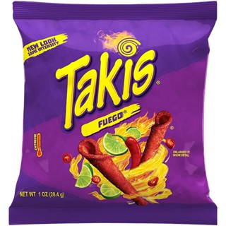 FUEGO TORTILLA CHIPS Takis 28 G.