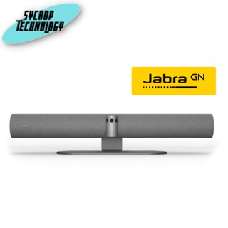 Jabra Panacast 50 180° Panoramic 4K วิดีโอคอนเฟอร์เรนซ์บาร์ สำหรับประชุมขนาดเล็กถึงขนาดกลาง ประกันศูนย์