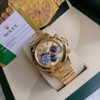 นาฬิกา Rolex daytona งาน Top vip งานสวยตรงปกครับ