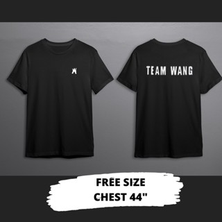 เสื้อยืดทีมหวัง Team wang เสื้อยืดคอกลมใส่สบาย ผ้าคอตตอน100% ใครไม่หวังแจ็คสันหวัง GOT7 สินค้าพร้อมส่ง จำนวนจำกัด มีเก็บปลายทาง #อากาเซ่