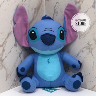 ตุ๊กตา สติช Stitch ขนาด 14 นิ้ว ผ้าทีคอต ของแท้ 100%