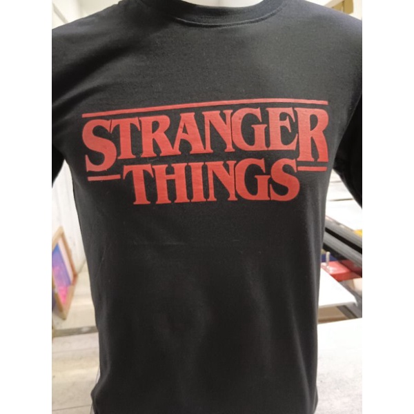เสื้อยืดลาย Stranger things
