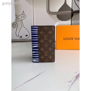 ۩ↂ(With Box) New 2020  LV wallet Passport Holder