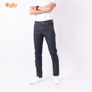 Mens jeans 👖กางเกงยีนส์ผู้ชาย ยีนส์ผ้ายืด!!!!กางเกงทรงกระบอก(เป้ากระดุม) No.ogle jeans 5100013