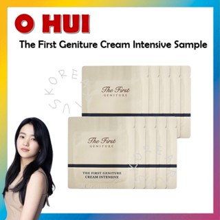 [O HUI] The First Geniture Cream Intensive Sample 1ml 120pcs