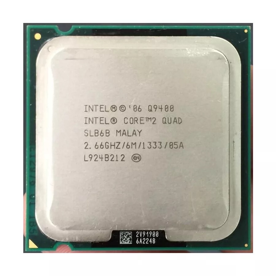 Intel Core 2 Quad Q9400 2.66GHz 4Cores 4Threads Socket 775