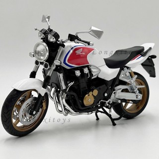 Automaxx โมเดลรถจักรยานยนต์ 1:12 Diecast Honda CB1300SF Street Bike ของเล่น สําหรับเก็บสะสม