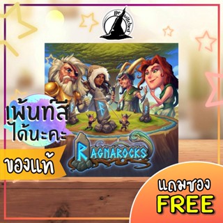 Ragnarocks Kickstarter Edition Board Game แถมซองใส่การ์ด [Ce 32+]