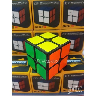 รูบิก รูบิค ลูกบิด 2×2 รูบิคแท้ หมุนลื่น ไม่มีสะดุด QY Speed Cube