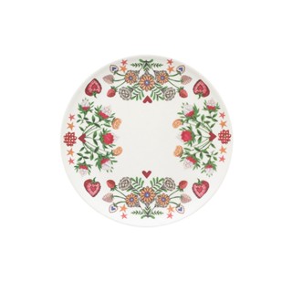 Cath Kidston Kids Plate Showstopper Yellow