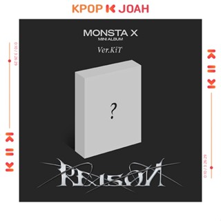 MONSTA X - Mini 12th Album [REASON] KIT ALBUM