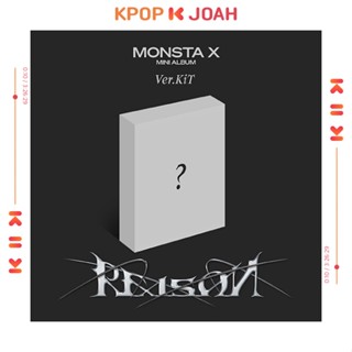 MONSTA X - Mini 12th Album [REASON] KIT ALBUM