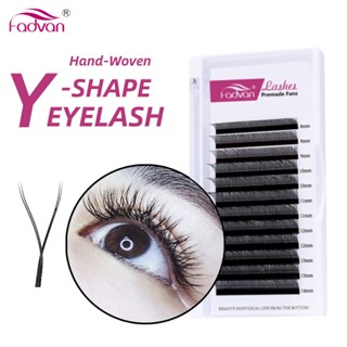 Fadvan Y Lashes ขนตาปลอม เพิ่มความยาวขนตา สไตล์บราซิล