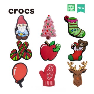 ใหม่ ชุดจิ๊บบิทซ์ ตัวการ์ตูนคริสต์มาส crocs jibbitz Charms คุณภาพสูง