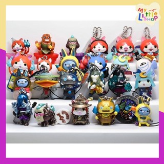 🌈พร้อมส่ง🌈พวงกุญแจโมเดลญี่ปุ่น Yokai Watch โยไค วอทช์ แมวผี งานคัดเกรด ลิขสิทธิ์แท้💯