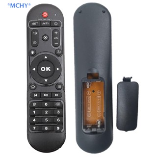 Mchy&gt; X96MAX รีโมตคอนโทรล สําหรับเครื่องเล่นมีเดีย T95 h96 x88 X96MINI PRO