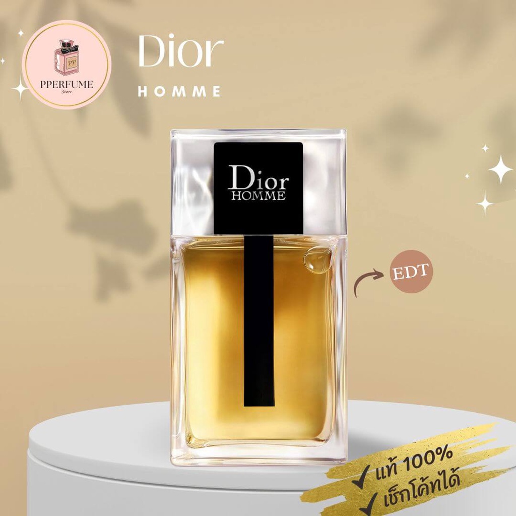 น้ําหอม Dior Homme EDT 100ml แท้ 100% น้ําหอมผู้ชาย