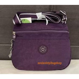 ส่งฟรี EMS Kipling Emmylou  Crossbody Bag - Endless Plum