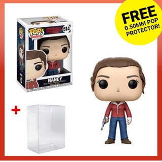 ฟิกเกอร์ Funko Pop Television Stranger Things Nancy 514 ของเล่นสําหรับเด็ก