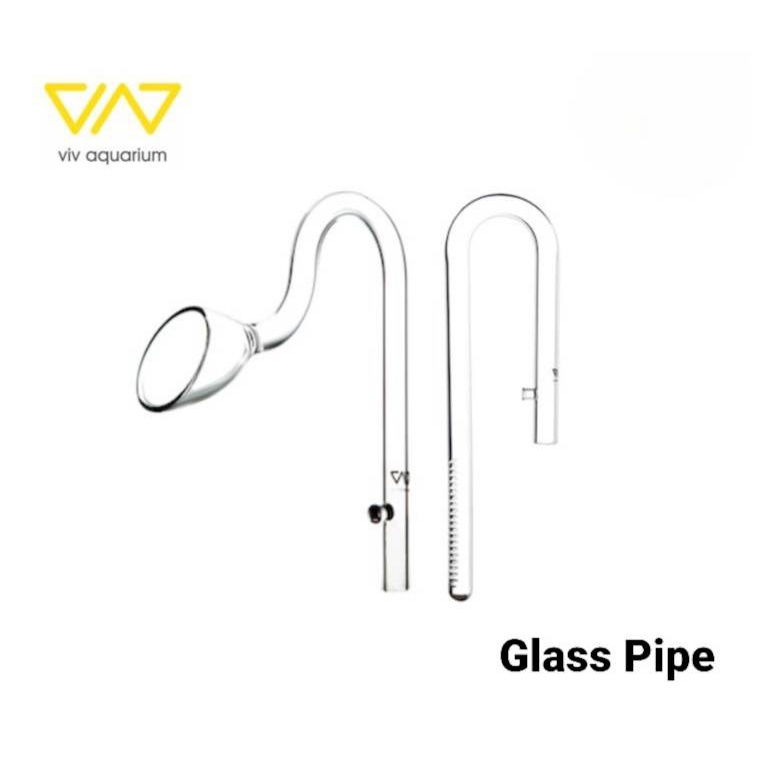 VIV Outflow Glass ท่อแก้ว สำหรับตู้ไม้น้ำ ตู้ปลา