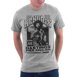 Jimi Hendrix Rock Band Tshirt Unisex Rock Tshirt Band T-shirt เสื้อเชิ้ตแขนสั้น เสื้อยืดคอกลม พร้อมส่ง T-shirt