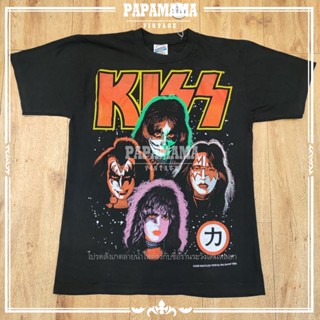 [ KISS ] DESTROYER the Original Bootleg เสื้อวง เสื้อร๊อก เสื้อคิส เสื้อวินเทจ papamama vintage shirt