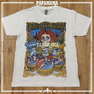 [ GRATEFUL DEAD ] น้องหมี DTG[DIGITAL TO GARMENT]  สกรีนดิจิตอล tag GILDAN เสื้อวง เสื้อวินเทจ papamama vintage shirt