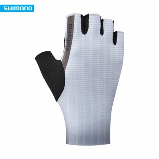 ถุงมือ Shimano Advanced Race Gloves (ผู้ชาย) ถุงมือแอโร่ High performance แบบข้อยาว