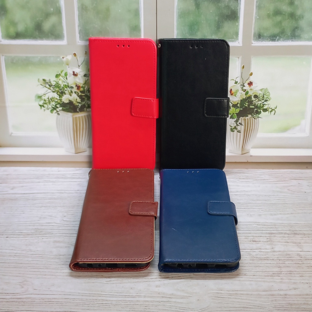 HP Flip cover Samsung A22 4g flip Case Wallet Samsung SM-A225F A225G A225