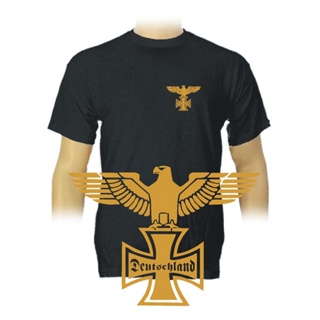 LYZH 2022 Summer Hot Sale Men T-shirt reichsadler wehrmacht deutschland hooligans ultras t-shirt 1