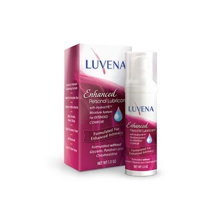 LUVENA Enchanced 1.3OZ ลูวีน่า เอนฮานซ์ เจลหล่อลื่นให้ความรู้สึกเสมือนของจริง นำเข้าจากอเมริกา#10324